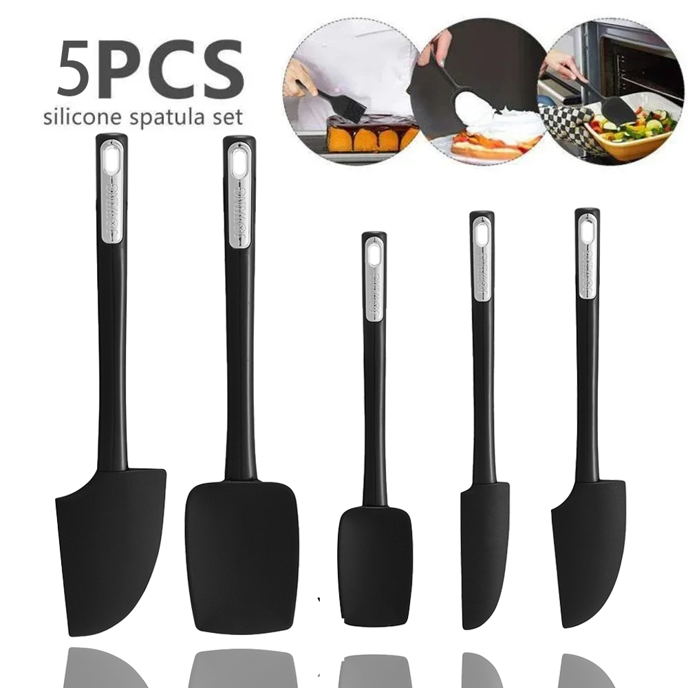 Home Cooking Utensil Set - Spatola per cucchiaio in silicone alimentare