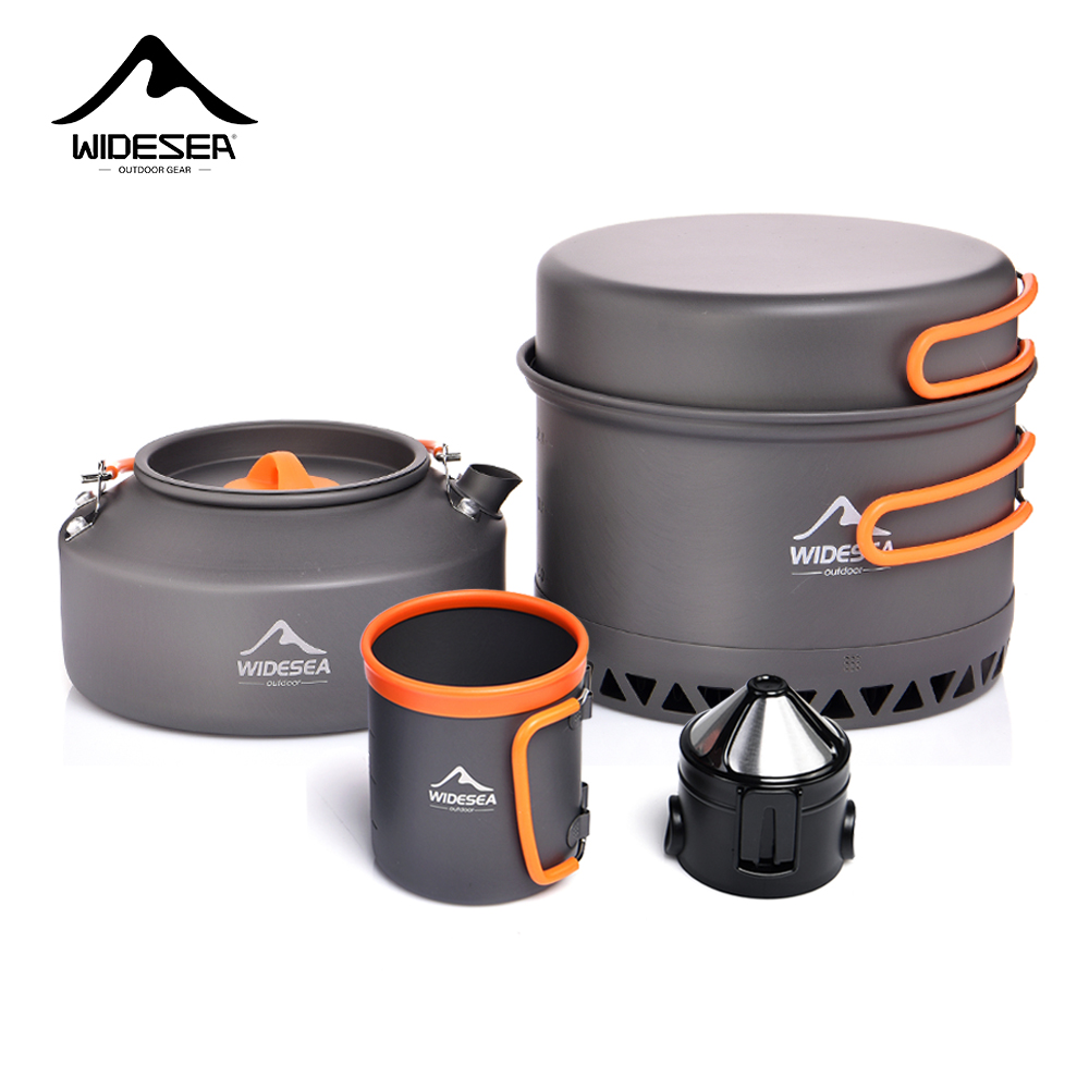 Home Cooking Utensil Set - Stoviglie da campeggio Set di pentole