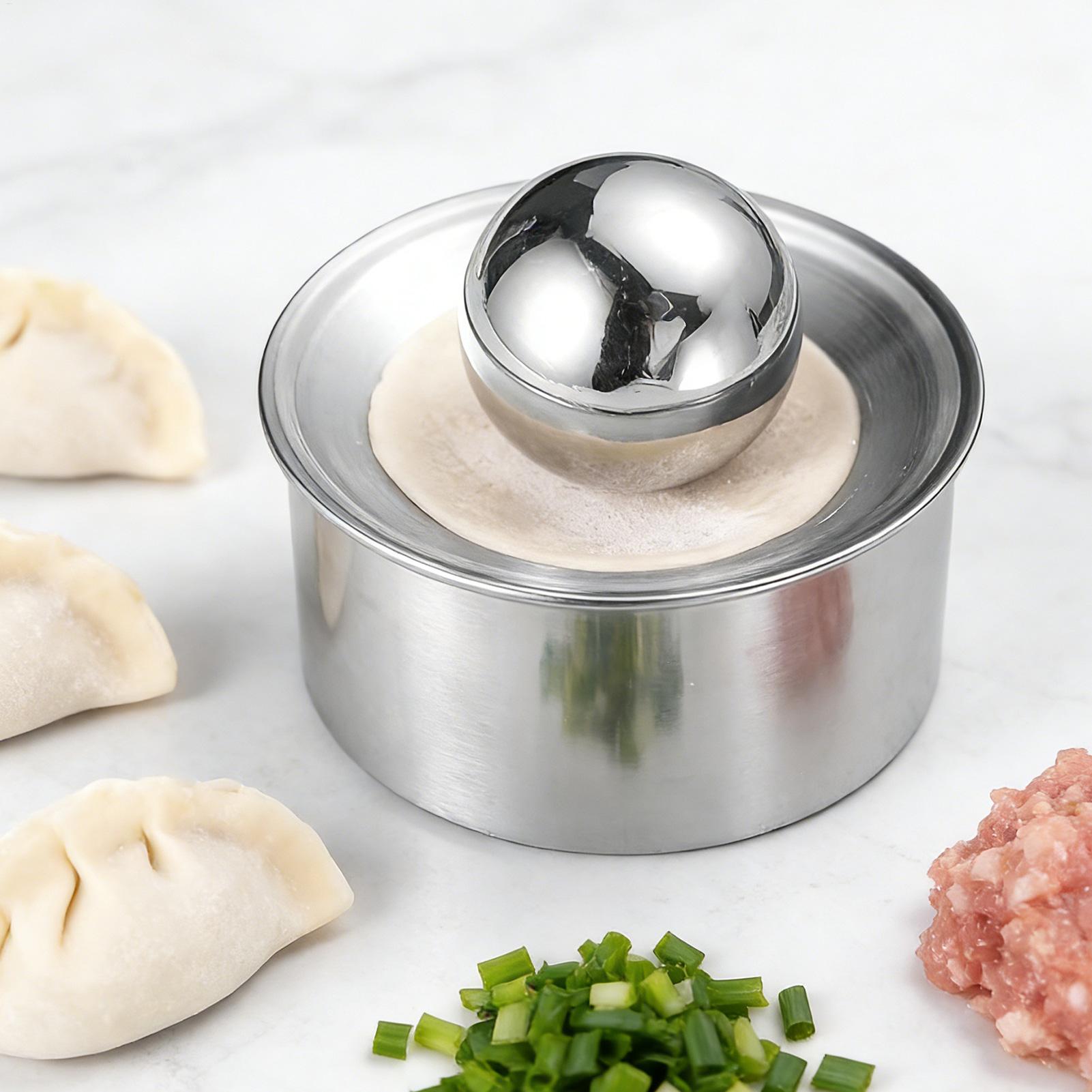 Gyoza Dumpling Maker - Macchina Manuale per Pressare Sfoglie di