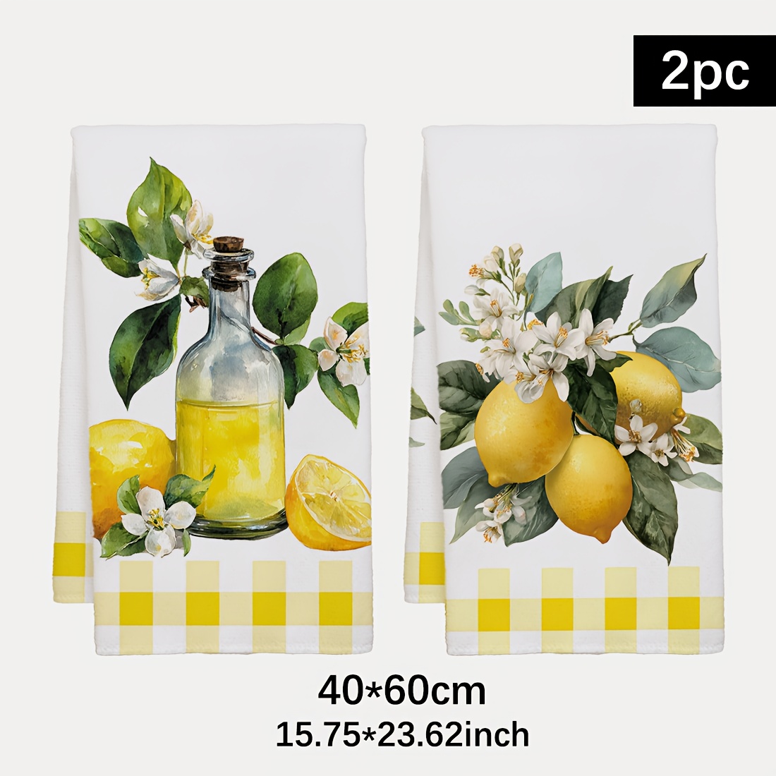 Home Cooking Supplies - 2 pezzi, strofinaccio da cucina con