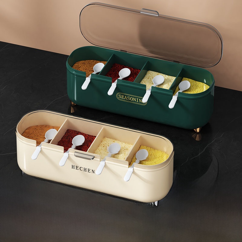 Home Cooking Utensil Set - Set di Contenitori per Spezie da