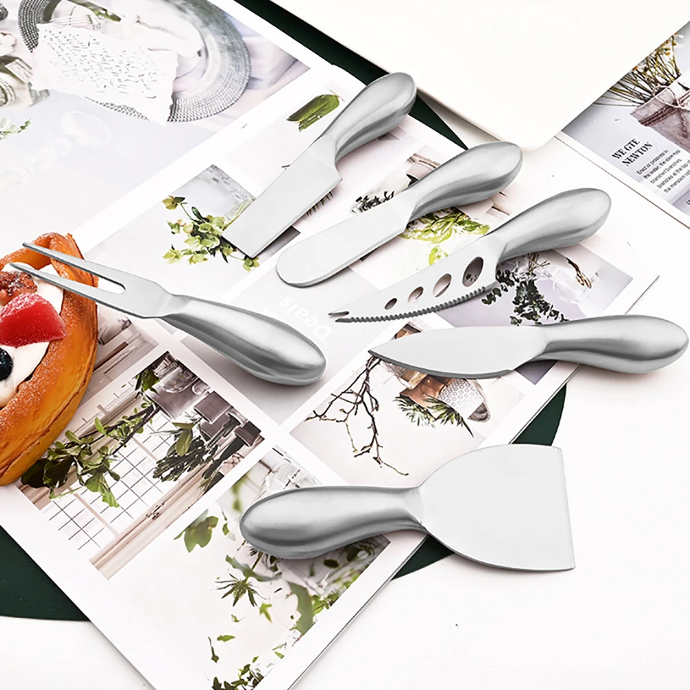 Home Cooking Utensil Set - Set di 6 Utensili per Tagliare