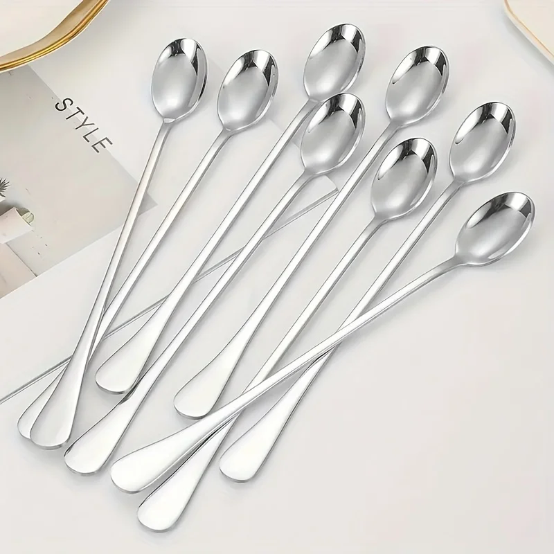 Home Cooking Utensil Set - Set di cucchiai con manico lungo