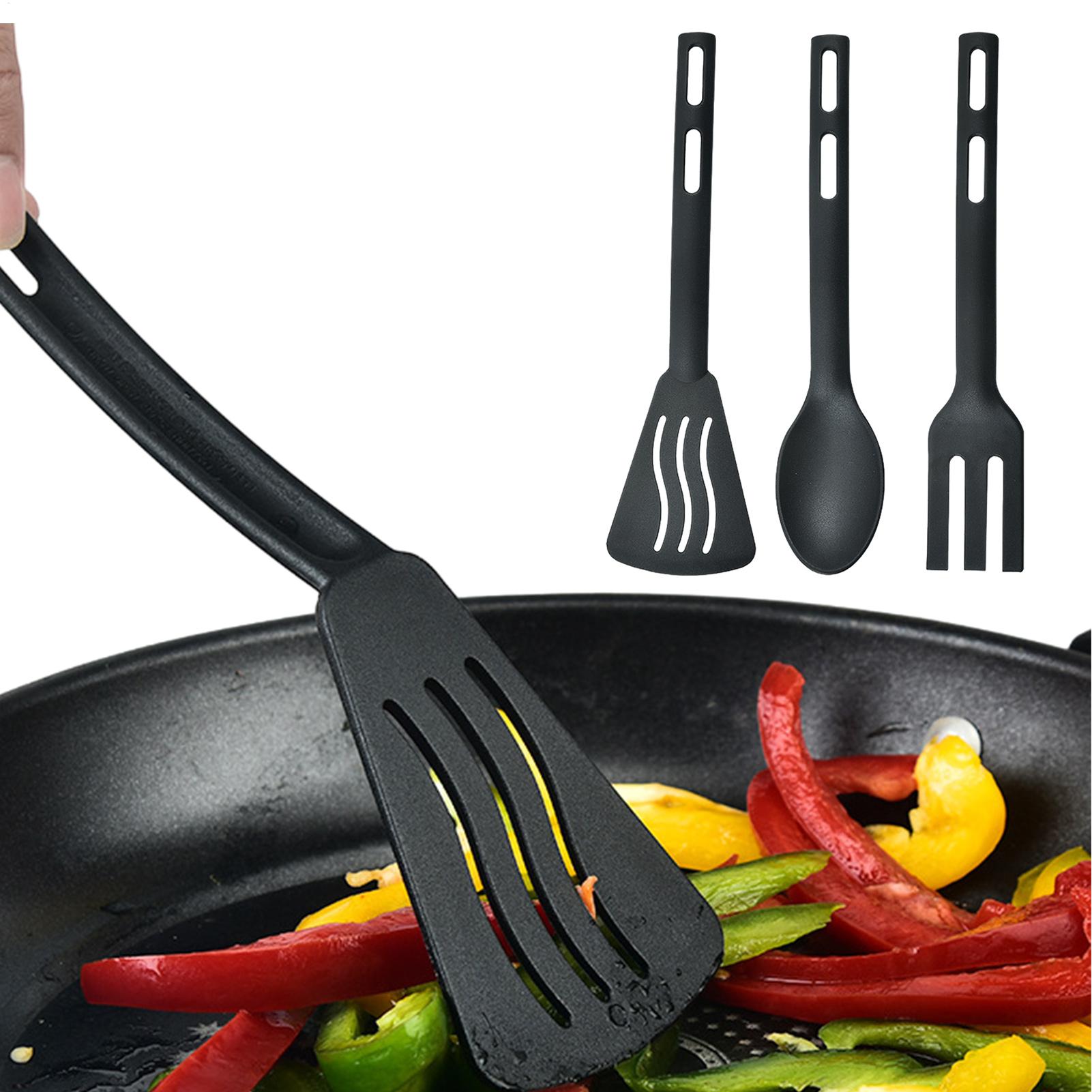 Home Cooking Utensil Set - Set di utensili da cucina resistenti