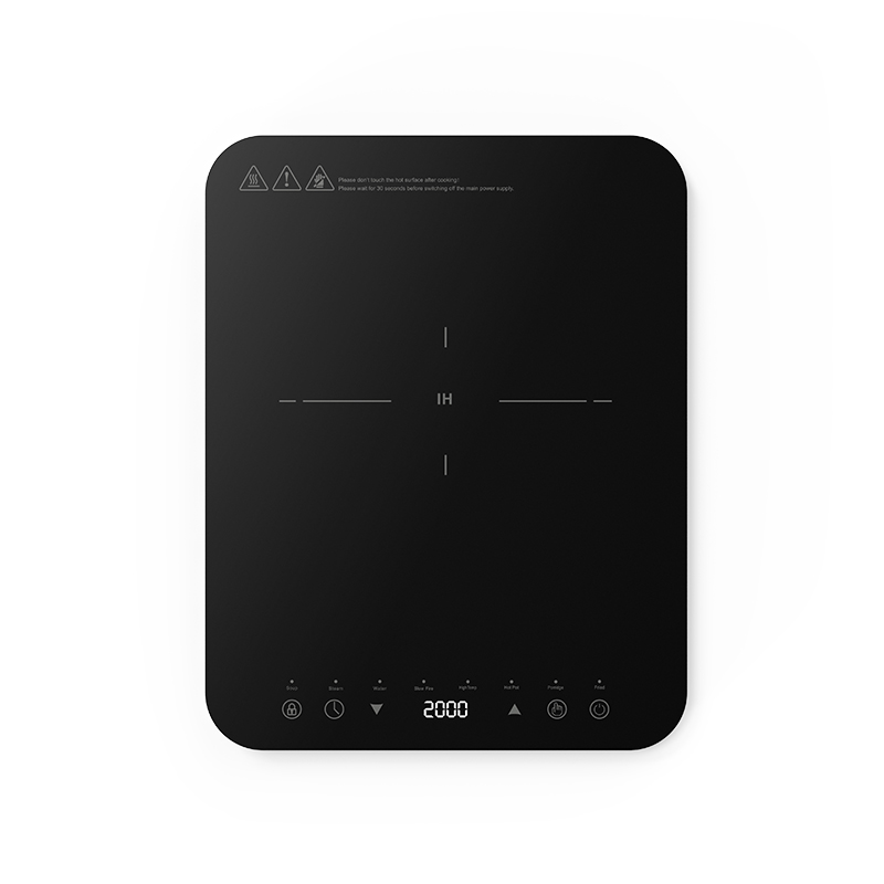 Hot Pot Portable Dual - Zone di cottura a induzione con