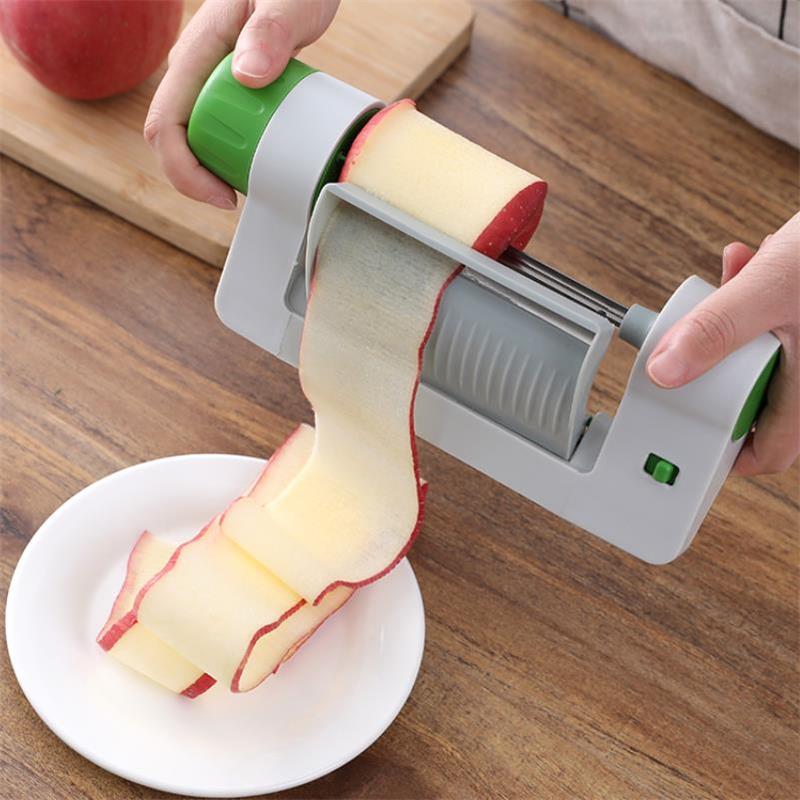Home Cooking Supplies - Nuova plastica mela pera affettatrice multifunzionale