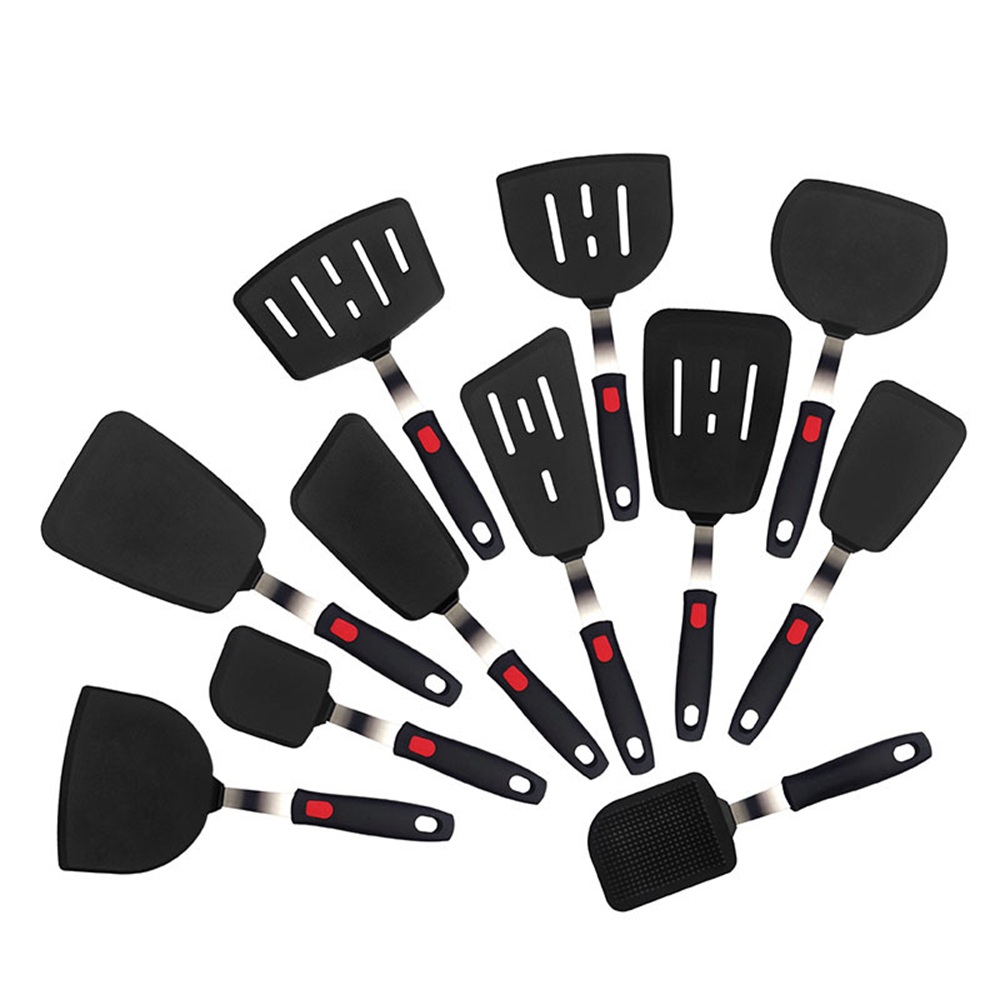 Home Cooking Utensil Set - Spatola in Silicone per Pentole Antiaderenti,