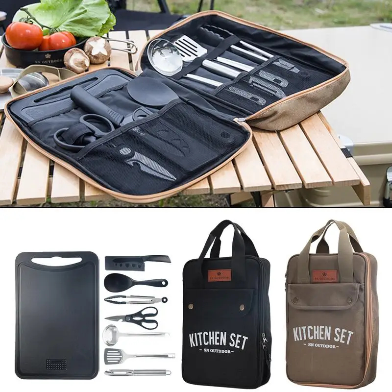 Home Cooking Utensil Set - Set da 8 Pezzi per Cucina