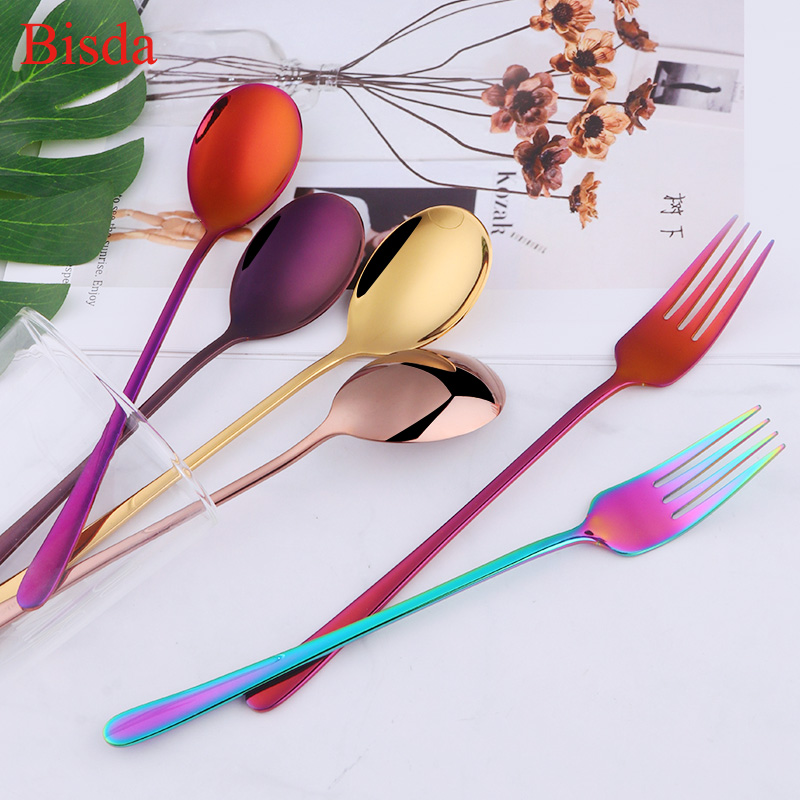 Home Cooking Utensil Set - 2 pz/set forchetta forchetta in acciaio