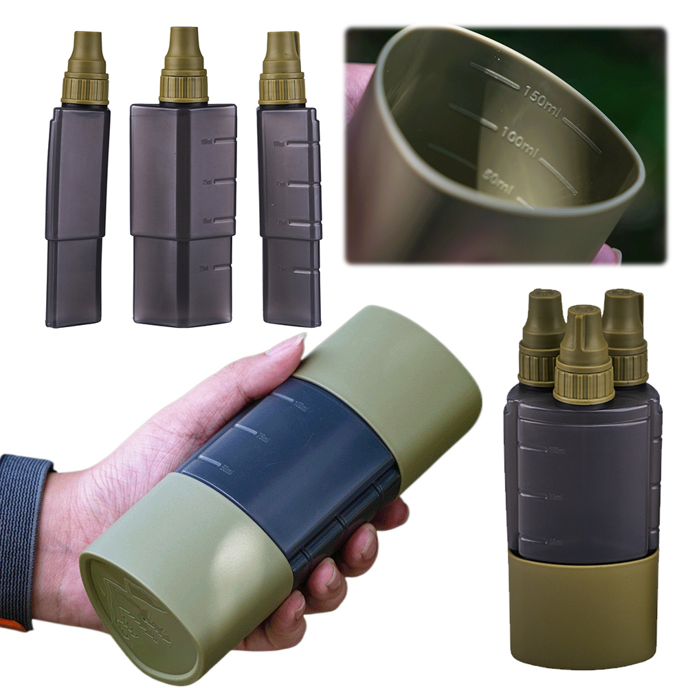 Home Cooking Utensil Set - 3 in 1 bottiglia per dispenser
