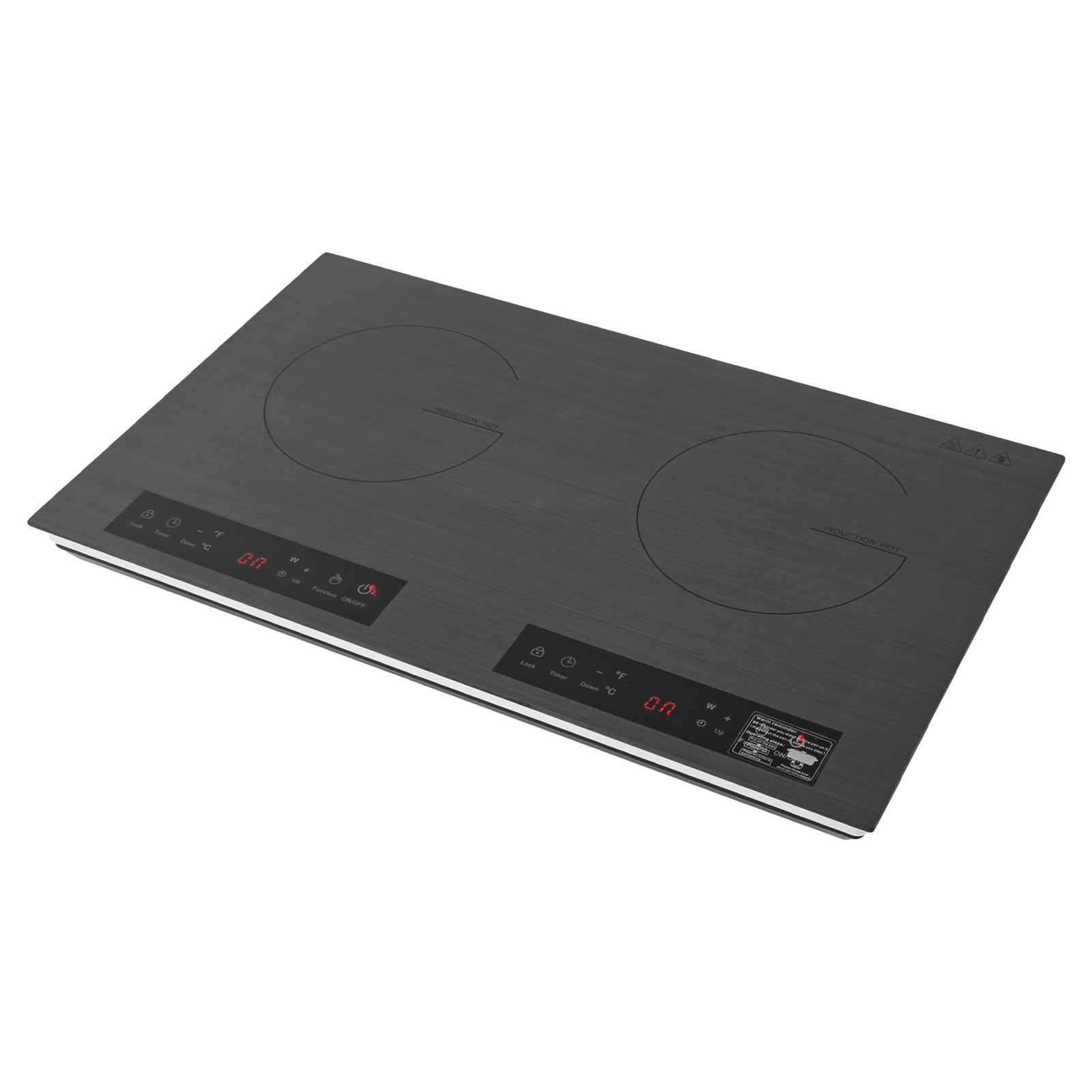 Hot Pot Portable Dual - Piano cottura a induzione doppio da
