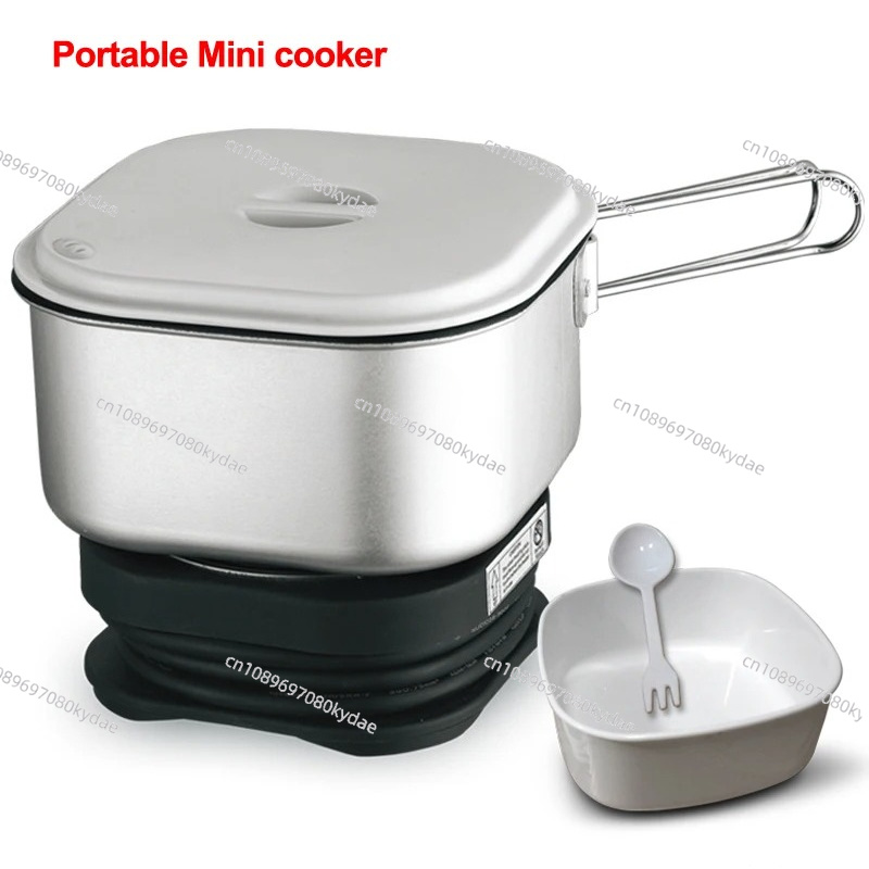 Hot Pot Portable Dual - Mini Fornello Portatile 350W a Doppio