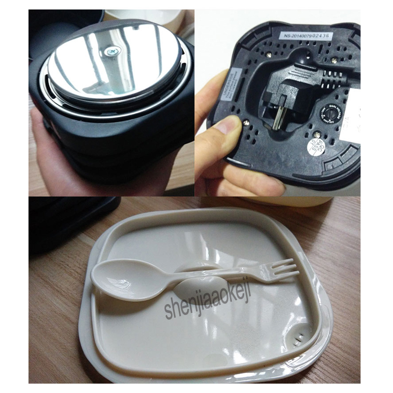 Hot Pot Portable Dual - 350w Doppia Tensione Portatile Mini Fornello