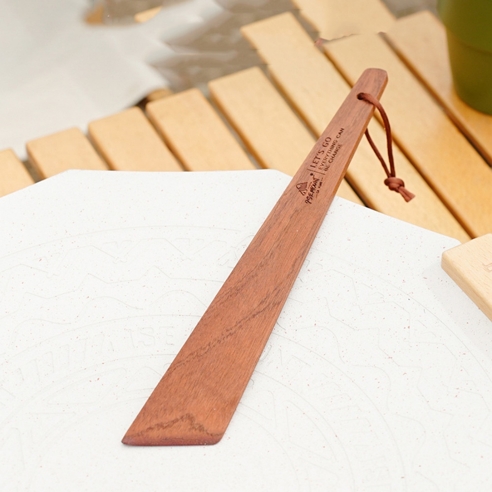 Home Cooking Supplies - Spatola in Legno per Campeggio, Utensile