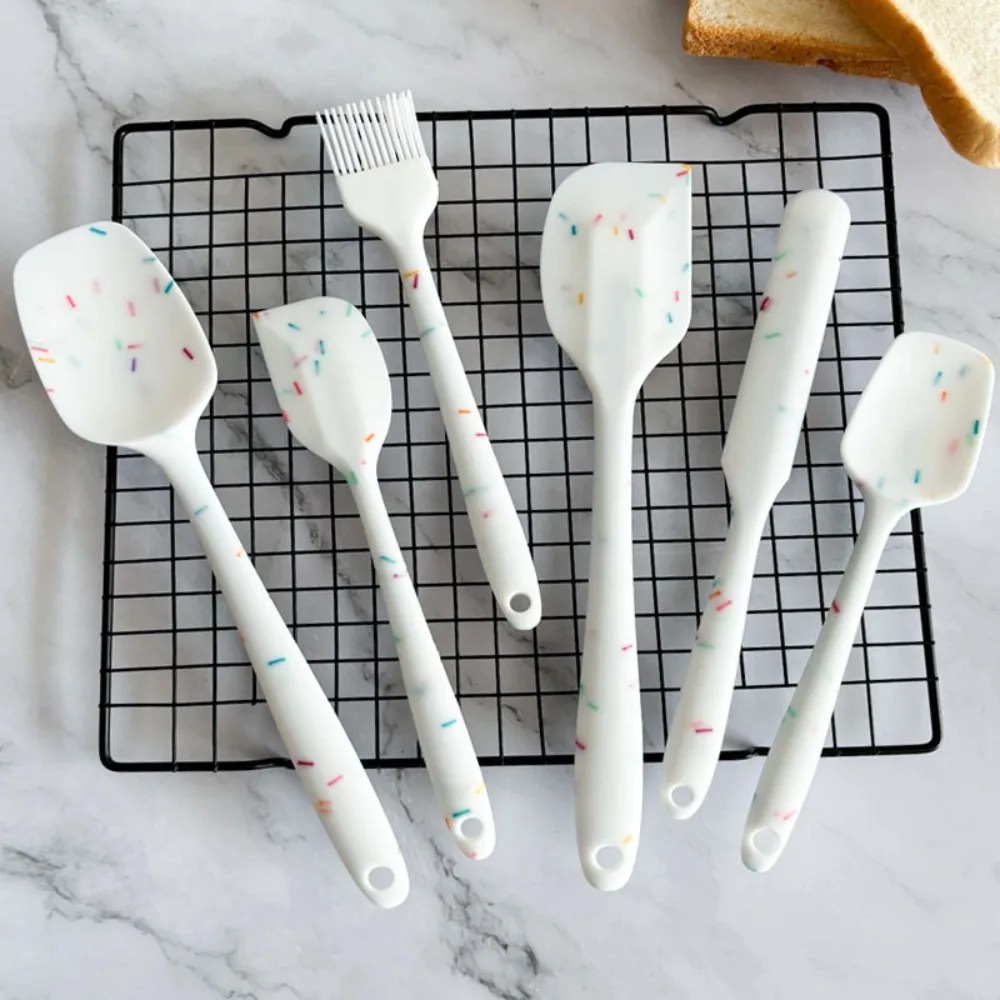 Home Cooking Utensil Set - ​ Set di spatole in silicone