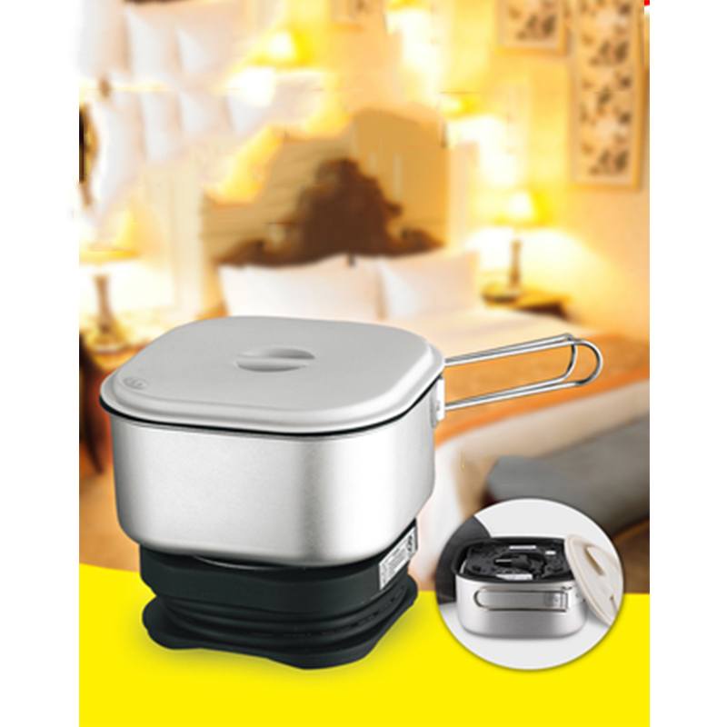 Hot Pot Portable Dual - Mini Pentola Elettrica da Viaggio 1.3L,