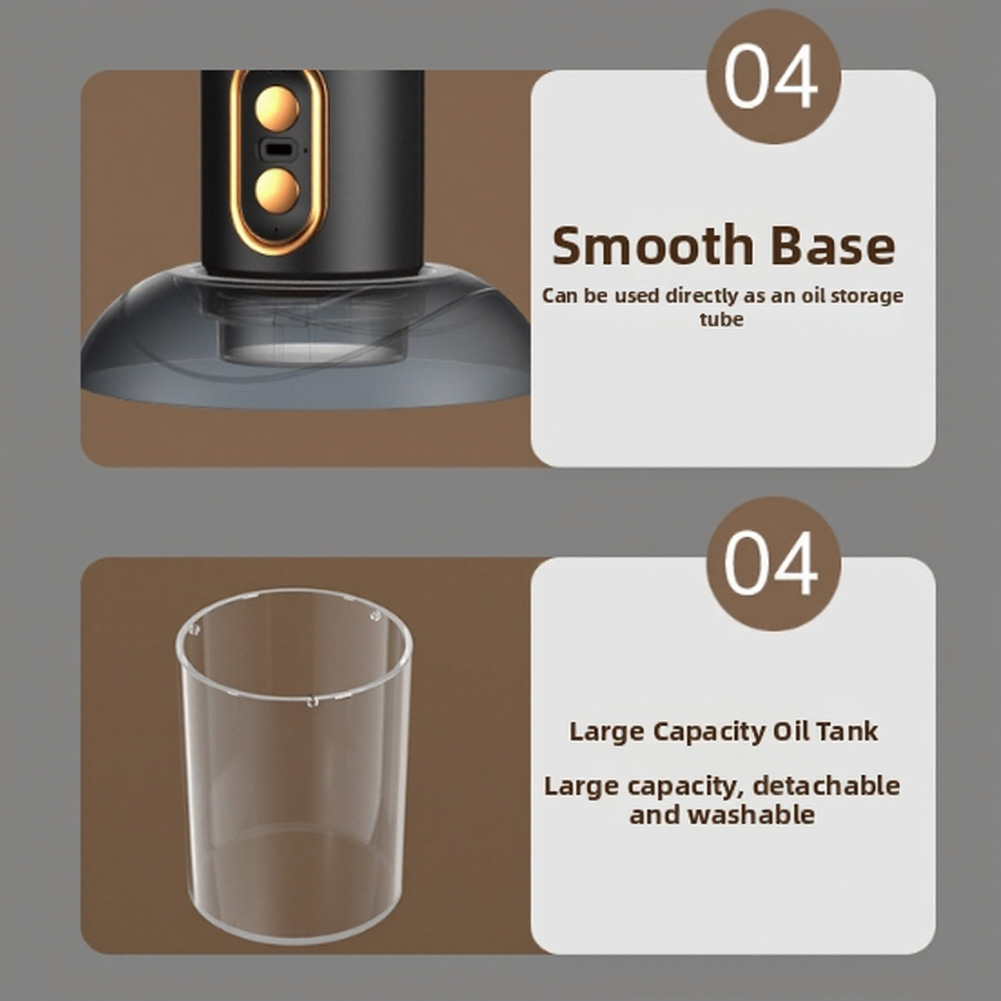 Hot Pot Portable Dual - Ventilatore da tavolo portatile con cappa