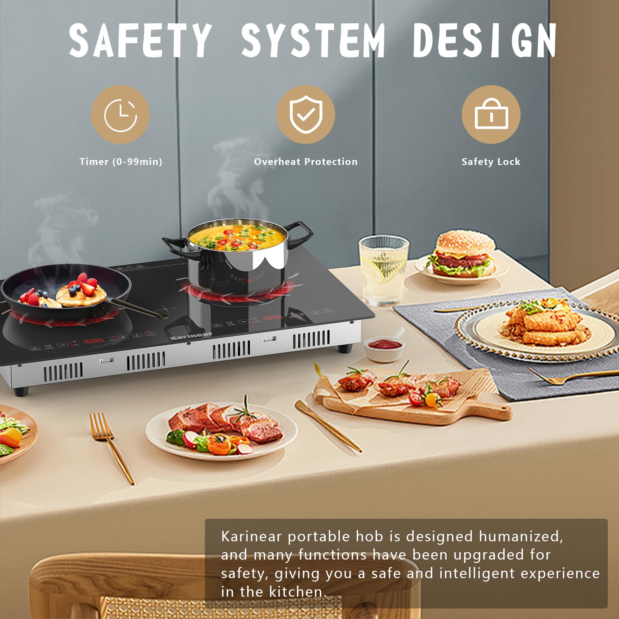 Fornello elettrico Karinear 2  - Hot Pot Portable Dual recensione e prezzo