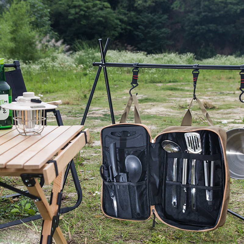 Set da Cucina da Campeggio 8 P - Home Cooking Utensil Set recensione e prezzo