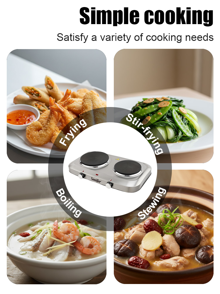 Fornello Elettrico a Doppio Br - Hot Pot Portable Dual recensione e prezzo