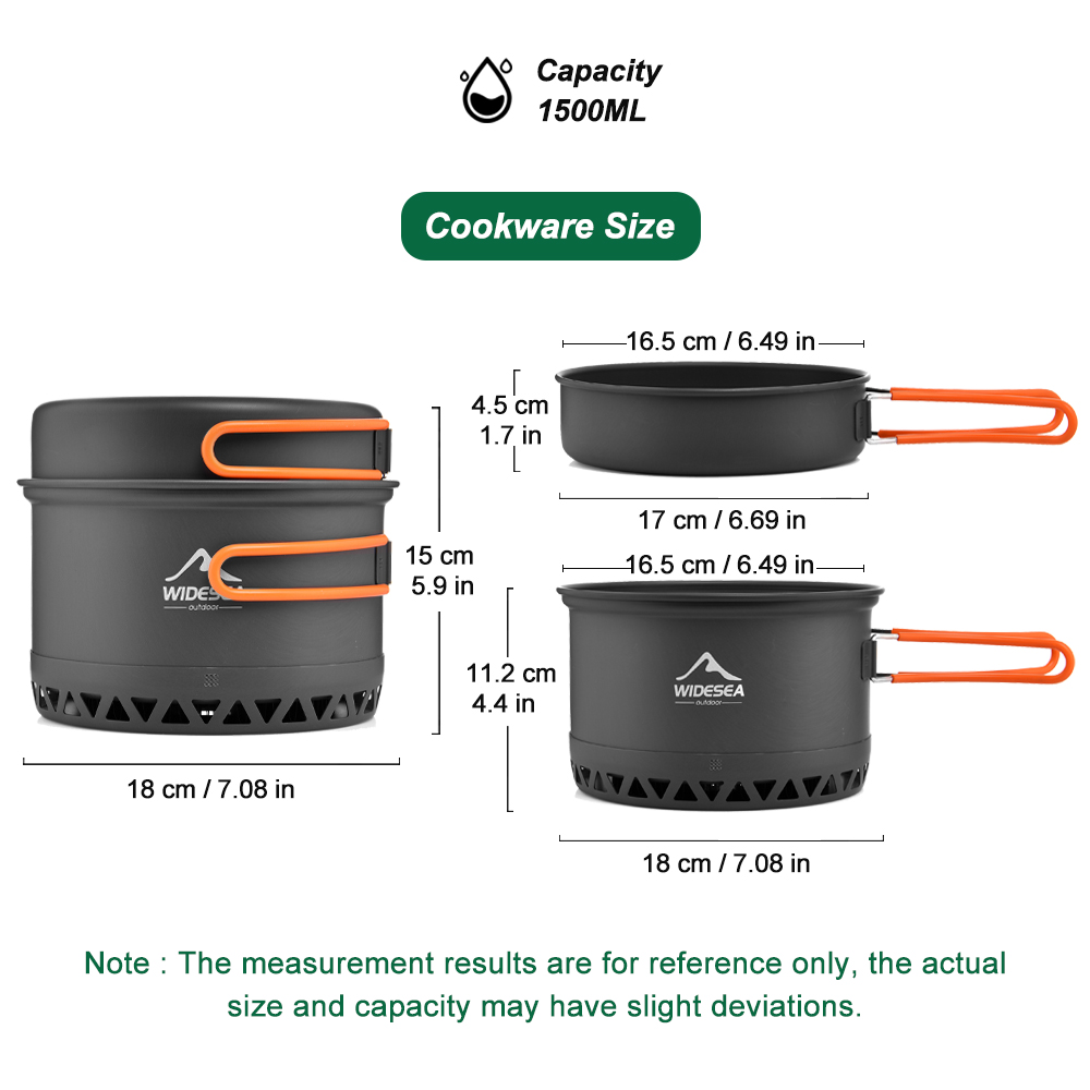 Stoviglie da campeggio Set di  - Home Cooking Utensil Set recensione e prezzo