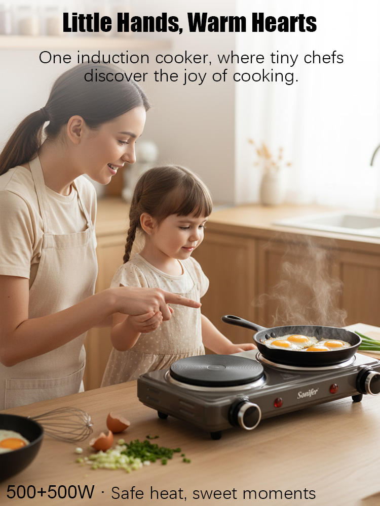 Fornello Elettrico a Doppio Br - Hot Pot Portable Dual recensione e prezzo