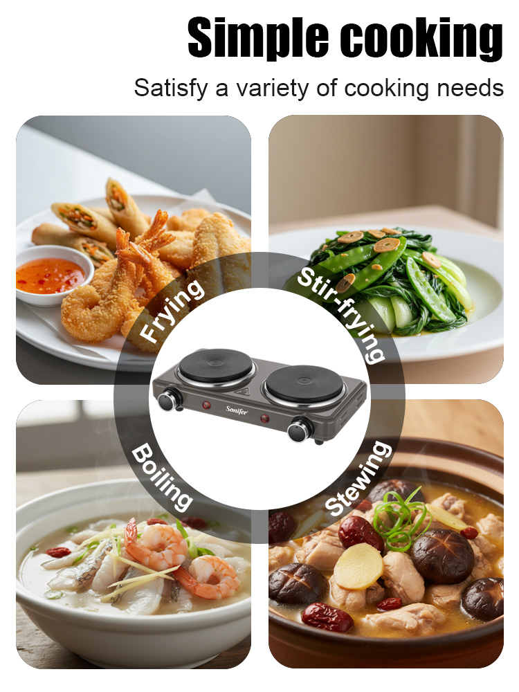 Fornello Elettrico a Doppio Br - Hot Pot Portable Dual recensione e prezzo