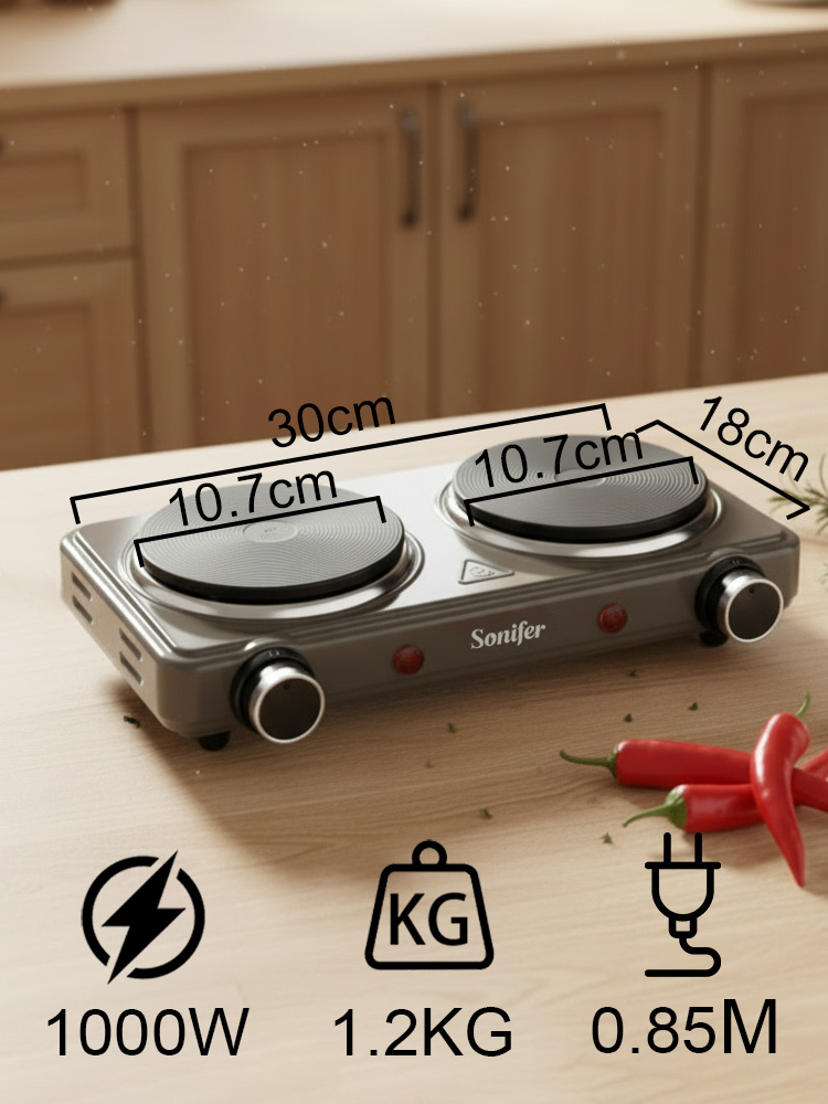 Fornello Elettrico a Doppio Br - Hot Pot Portable Dual recensione e prezzo
