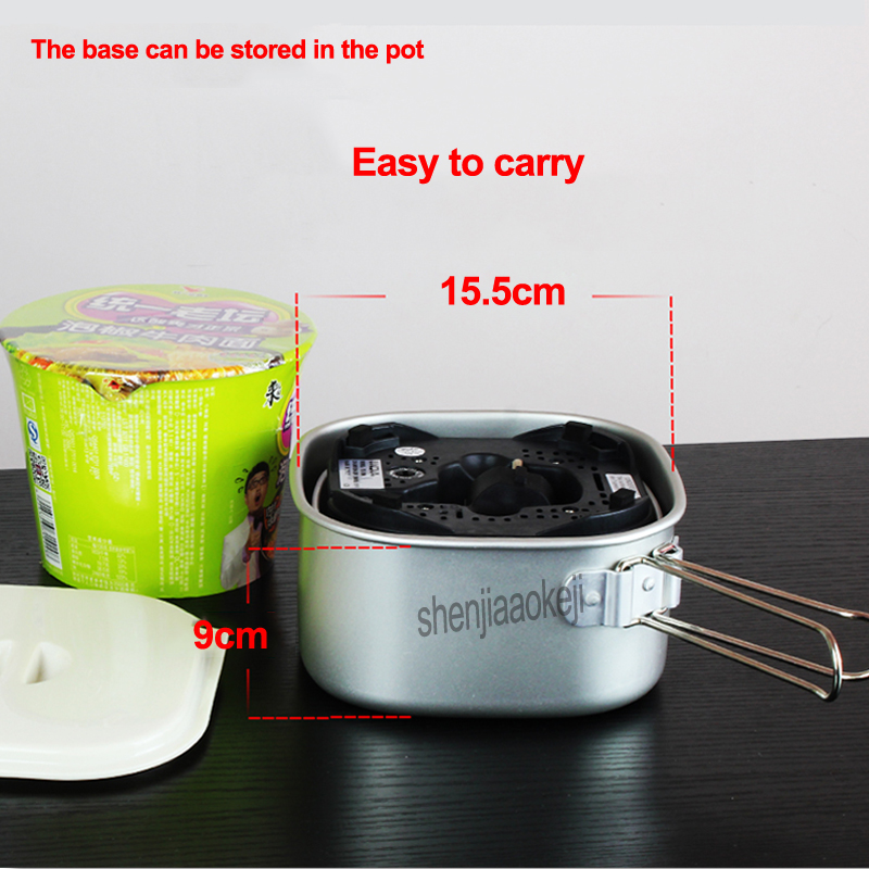 350w Mini fornello portatile a - Hot Pot Portable Dual recensione e prezzo