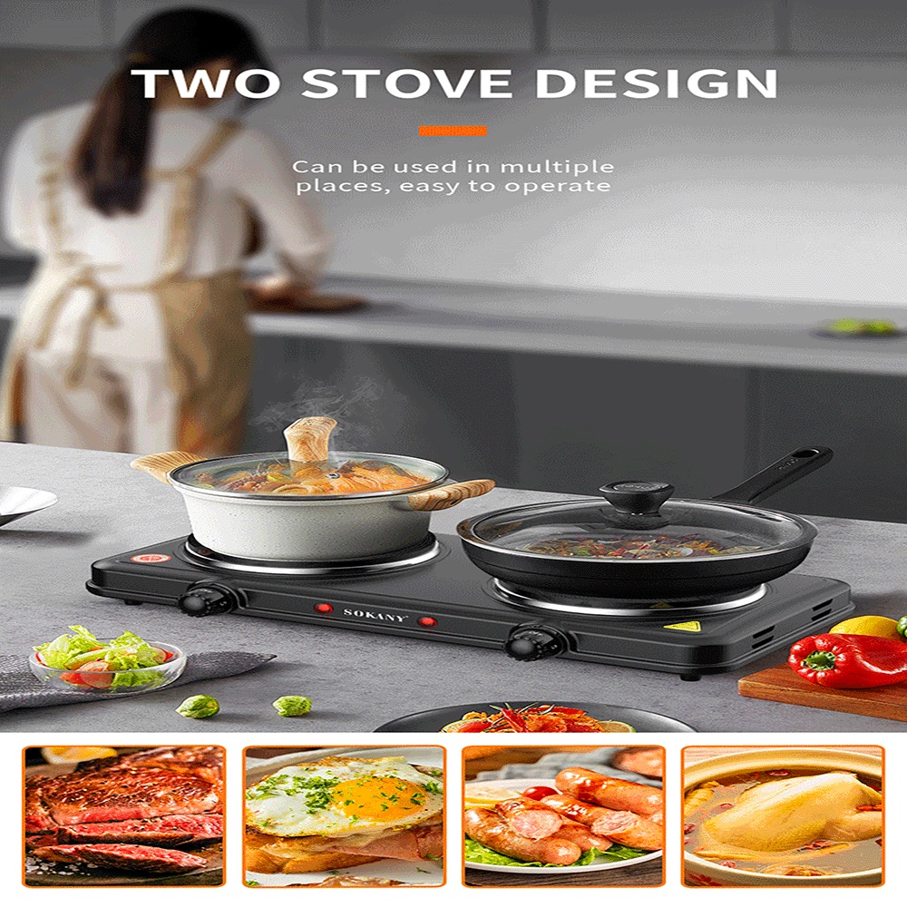 Fornello Elettrico a Doppia Pi - Hot Pot Portable Dual recensione e prezzo