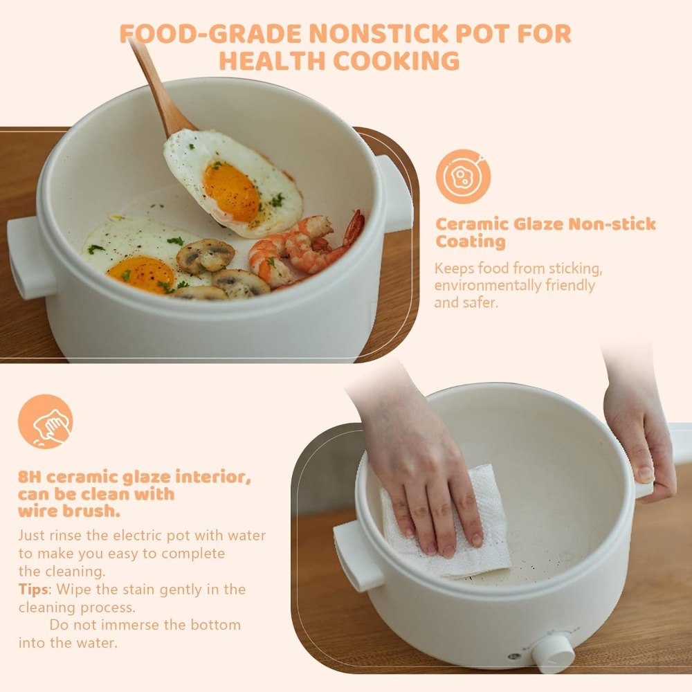 Pentola elettrica, pentola por - Hot Pot Portable Dual recensione e prezzo