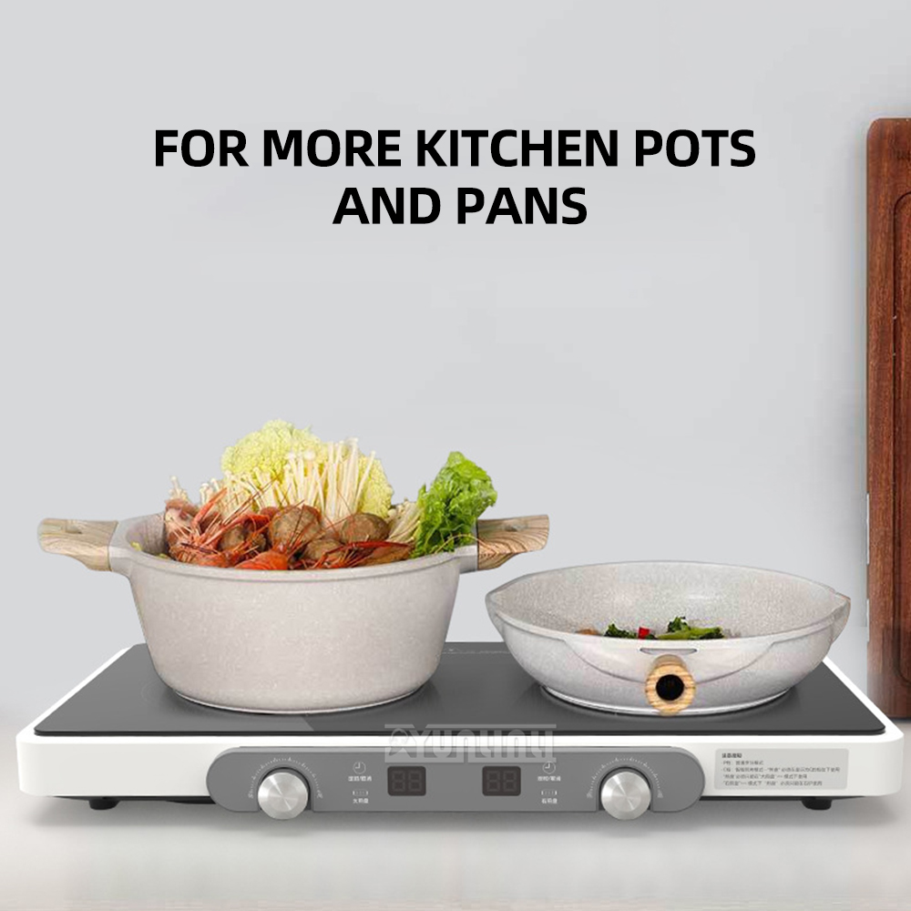 Piano cottura da cucina doppio - Hot Pot Portable Dual recensione e prezzo