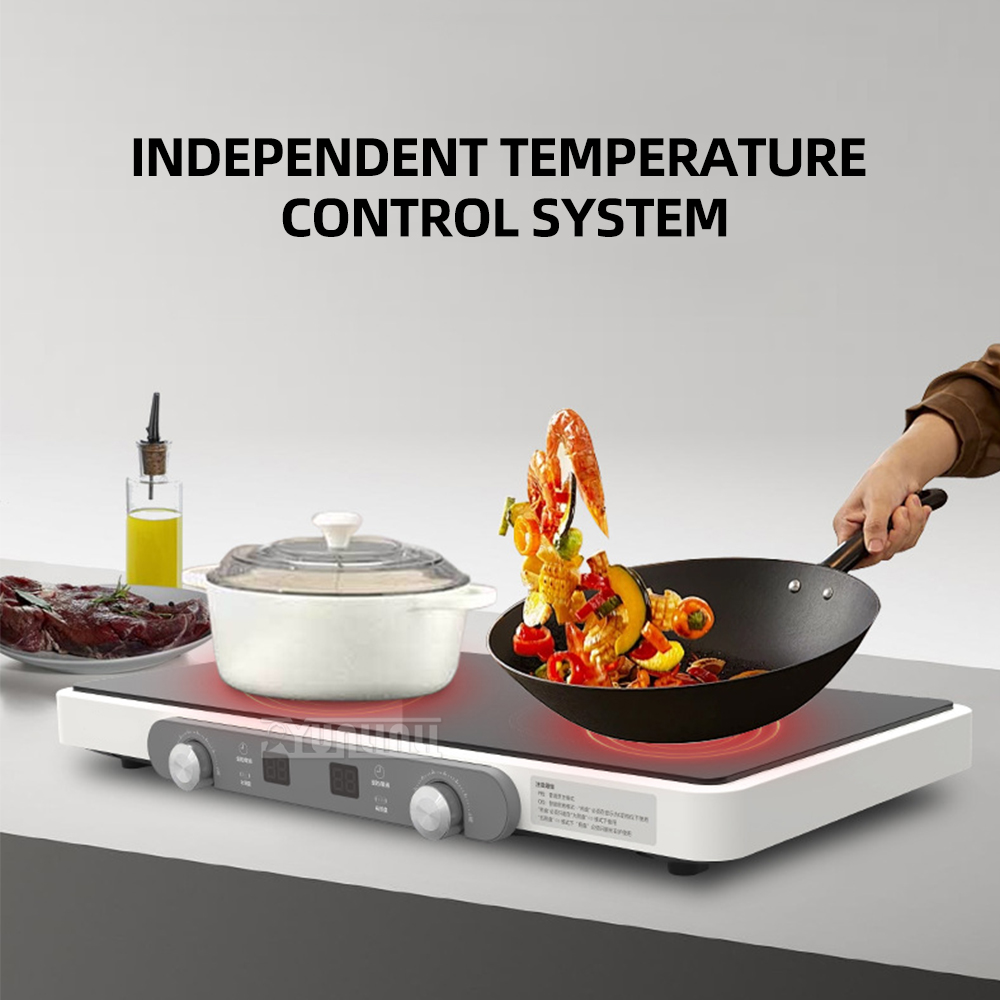 Piano cottura da cucina doppio - Hot Pot Portable Dual recensione e prezzo