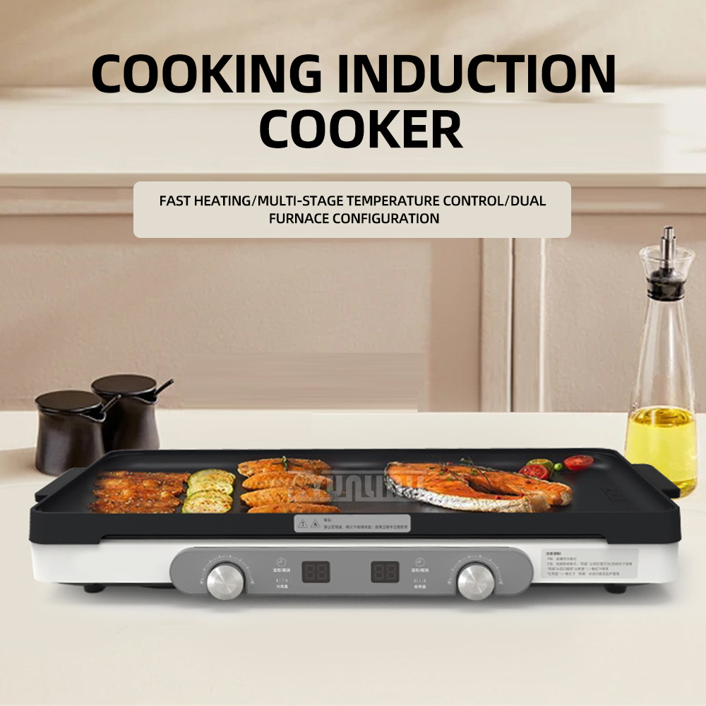 Piano cottura da cucina doppio - Hot Pot Portable Dual recensione e prezzo