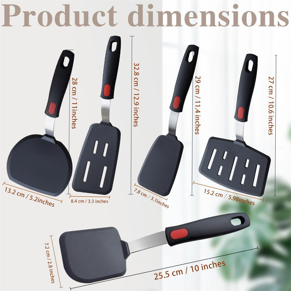 Spatola in Silicone per Pentol - Home Cooking Utensil Set recensione e prezzo