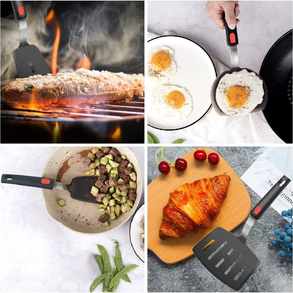 Spatola in Silicone per Pentol - Home Cooking Utensil Set recensione e prezzo