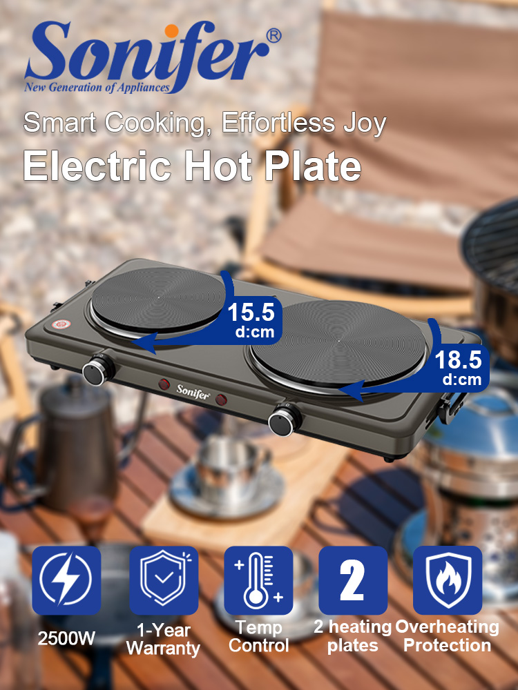 Piastra Elettrica Doppia Sonif - Hot Pot Portable Dual recensione e prezzo