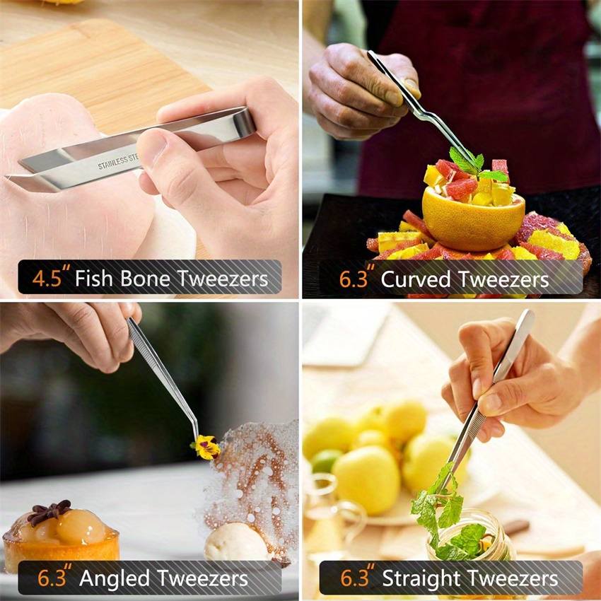 Set di pinzette da cucina in a - Home Cooking Utensil Set recensione e prezzo