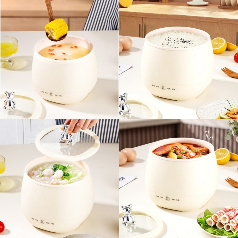 Mini Fornello Elettrico da 1,8 - Hot Pot Portable Dual recensione e prezzo