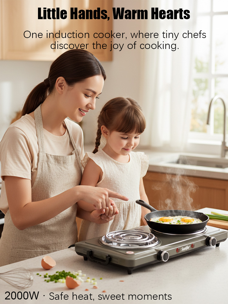 Piastra Elettrica Doppia Sonif - Hot Pot Portable Dual recensione e prezzo