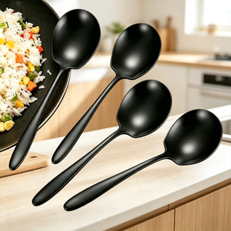 2 Pezzi di Grandi Cucchiai da  - Home Cooking Utensil Set recensione e prezzo