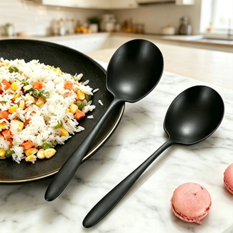 2 Pezzi di Grandi Cucchiai da  - Home Cooking Utensil Set recensione e prezzo