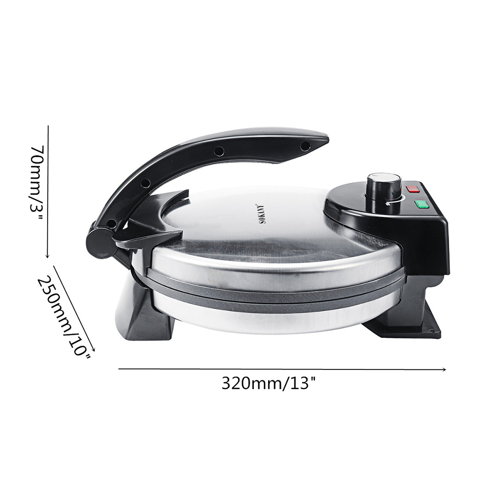 Piastra Elettrica Antiaderente - Home Cooking Quesadilla recensione e prezzo