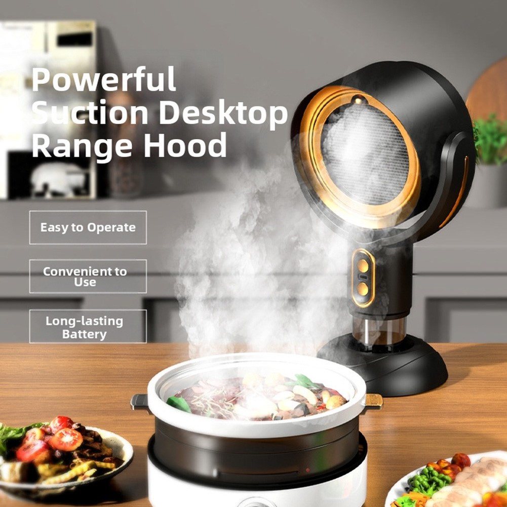 Cappa aspirante portatile e ri - Hot Pot Portable Dual recensione e prezzo