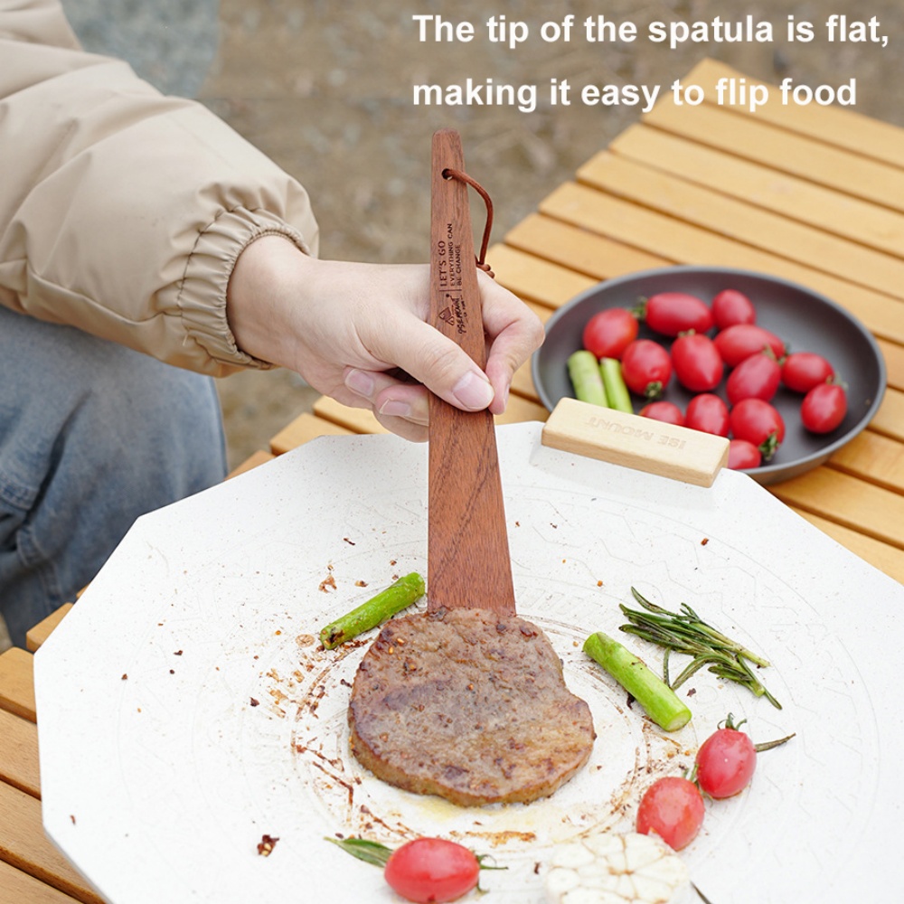Spatola in Legno per Campeggio - Home Cooking Supplies recensione e prezzo