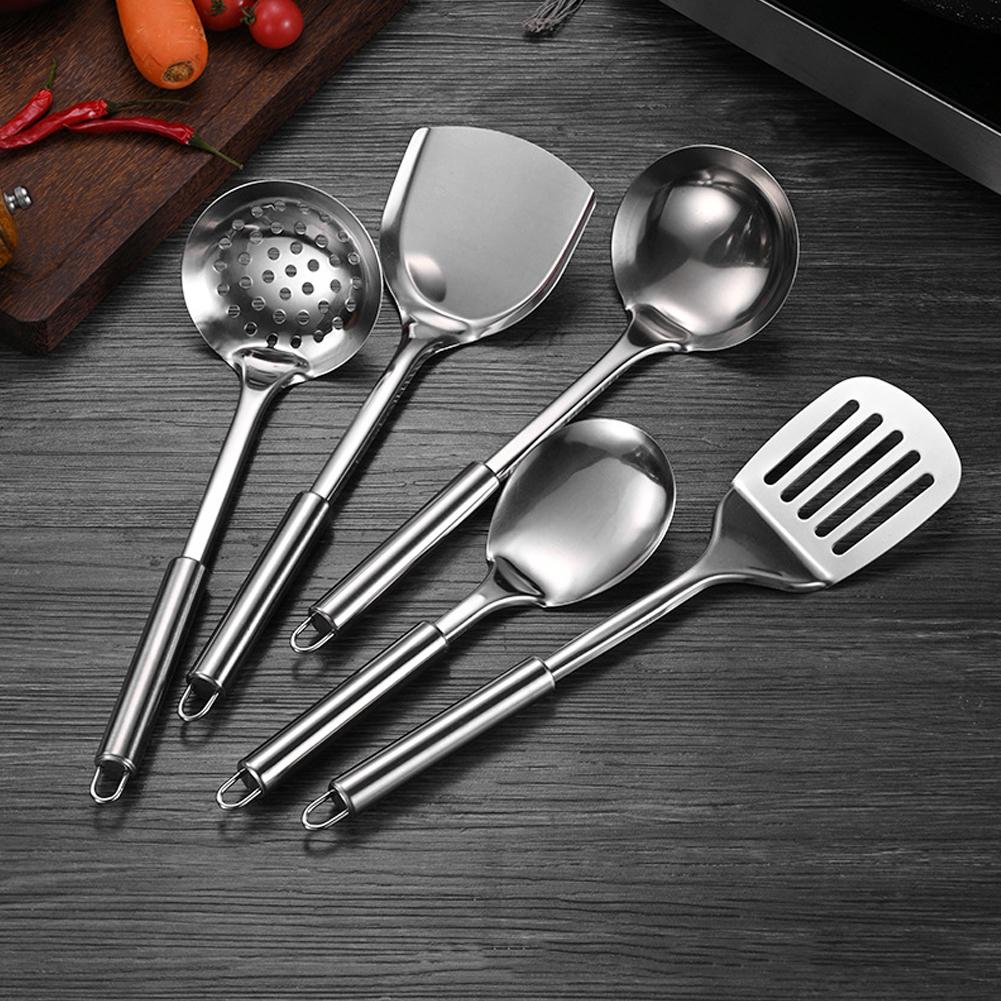 5 PZ/SET In Acciaio Inox Prati - Home Cooking Utensil Set recensione e prezzo