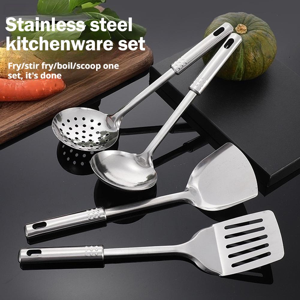 5 PZ/SET In Acciaio Inox Prati - Home Cooking Utensil Set recensione e prezzo