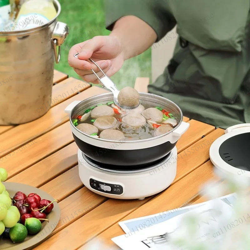 Fornello Elettrico Portatile 2 - Hot Pot Portable Dual recensione e prezzo