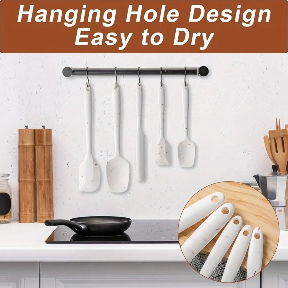 ​ Set di spatole in silicone d - Home Cooking Utensil Set recensione e prezzo
