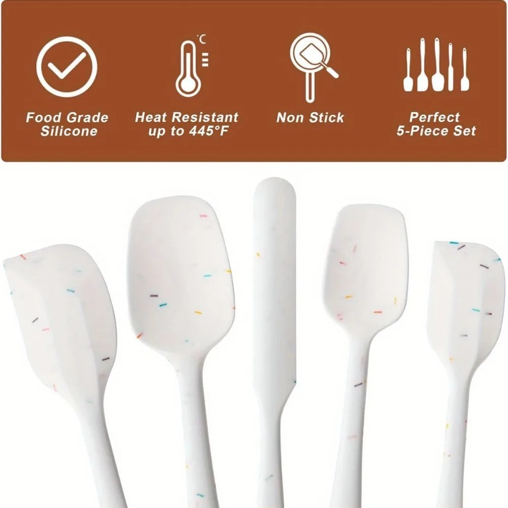 ​ Set di spatole in silicone d - Home Cooking Utensil Set recensione e prezzo